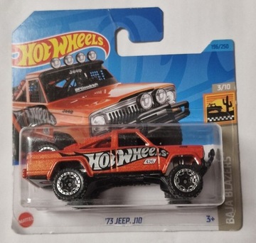 Hot wheels 73 Jeep J10