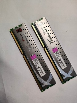 Pamięć RAM HyperX DDR3 8 GB (2x 4gb) 1600