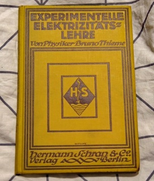 Experimentelle elektrizitätslehre Thiem 1914