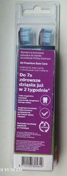 PHILIPS Sonicare G3 Premium Gum Care 2 szt. HX9052/33