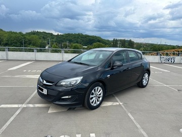 Opel Astra J 2.0 CDTI 2013