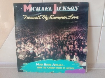 Michael Jackson, Farewell My Summer Love, 1984