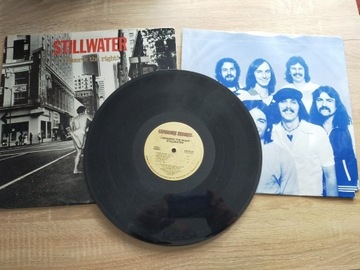 STILLWATER - I Reserve the Right -  USA 1978 LP