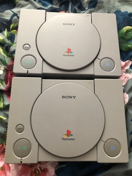 PSX, PS1 Playstation 1 - dwie sztuki