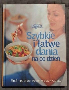 Szybkie i łatwe dania na co dzień 