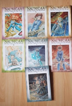Nausicaa - Hayao Miyazaki Viz manga i plakaty