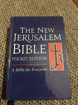 The New Jerusalem Bible (pocket edition)