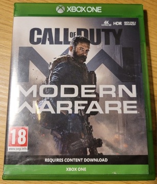 XBOX Call of Duty Modern Warfare