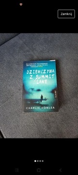 Książka Charlie Donlea - Dziewczyna z Summit Lake