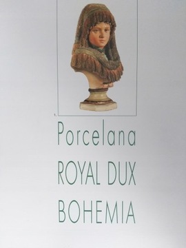 Porcelana Royal Dux Bohemia Sygnatury 1891-1951