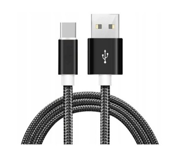 Kabel USB-C do telefonu szybkie ładowanie typ-C 2m