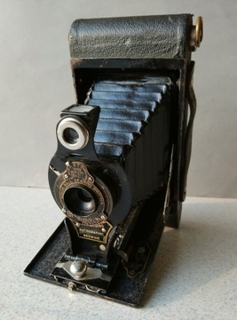 Stary aparat fotograficzny Kodak No.2 Folding