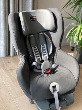 Fotelik Britax Romer King 2 używany 9-18 kg izofix