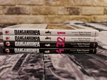 Manga Danganronpa tomy 1-4