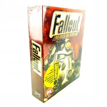 NOWA! FALLOUT 1 I BIG BOX KOLEKCJONERSKI PL