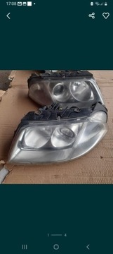 LAMPY REFLEKTORY  VW PASSAT B5 LIFT komplet