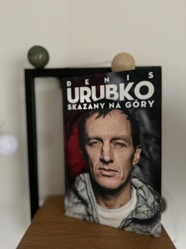 Skazany na góry Denis Urubko