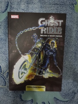 Komiks Ghost Rider ciemna strona Marvela