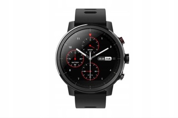 ZEGAREK Smartwatch Amazfit STRATOS 2 CZARNY