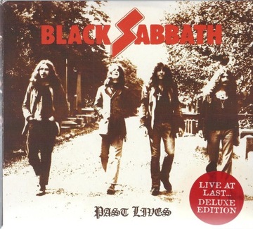 2 CD Black Sabbath - Past Lives (2002 Digipack) 