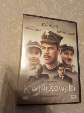 Film Pułkownik Kwiatkowski płyta DVD Folia