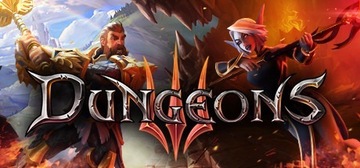 Dungeons 3 - KLUCZ Steam PC