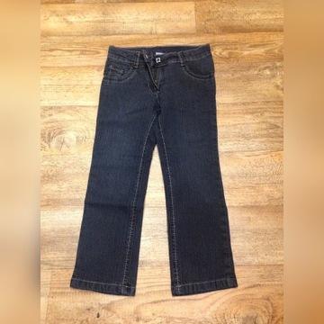 Nowe ocieplane spodnie Jeans r.104 Lupilu (51)