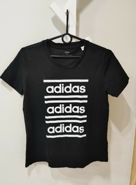 T-shirt koszulka Adidas damska młodzieżowa rozm. M