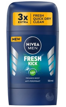 Antyperspirant męski NIVEA MEN w sztyfcie 50ml