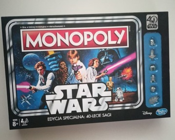 Monopoly Star Wars limitowana edycja 