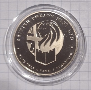#322 Medal token UK- Pobjoy Mint PROOF