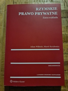 Rzymskie Prawo Prywatne Kuryłowicz