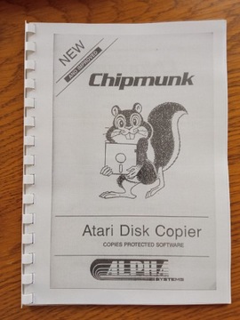 Atari XE XL: Impersonator, Scananalyzer, Chimp.