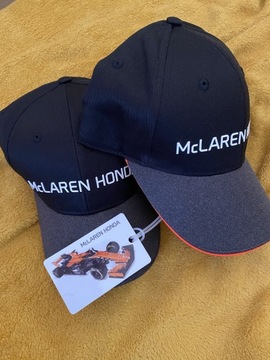 Czapka z daszkiem McLaren 