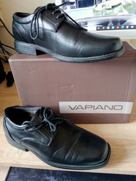 Buty chłopięce VAPIANO Komunia  r-36/ 24,5cm 