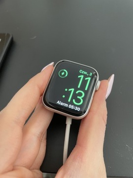 Smartwatch Apple applewatch 5, 40mm srebrny 