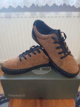 Buty TIMBERLAND Skuła Bay Oxford Cheetah Suede