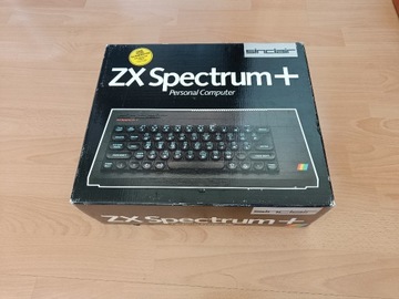 Mikrokomputer ZX Spectrum+