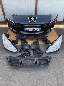 PEUGEOT 5008 I ZDERZAK PRZÓD LAMPY WZMOCNIENIA