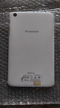 Klapka tylna Lenovo a8-50 a5500-H a5500-F