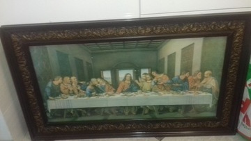Sprzedam obraz z 12 apostołami 