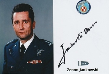 ZENON JANKOWSKI autograf