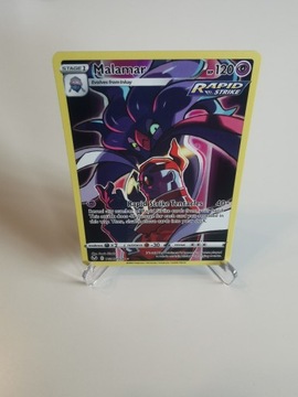 Malamar full art - Pokemon TCG Silver Tempest