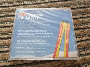 MUZYKA CD Lipton ZAGRZEWA DO JAZDY