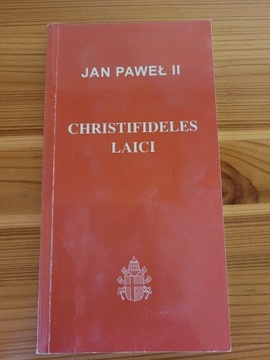 Jan Paweł II Christifideles laici