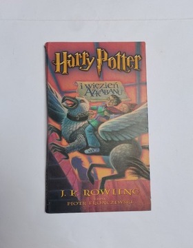 Harry Potter i Więzień Azkabanu [audiobook, CD]