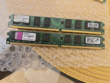 Pamięć RAM DDR3 Kingston 2x2GB 1333 MHz CL9