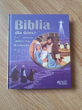 Ilustrowana Biblia dla dzieci