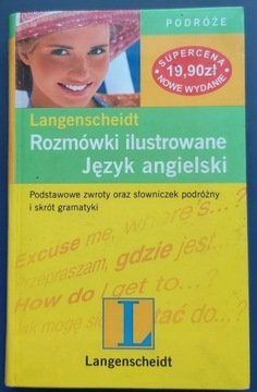 Rozmówki ilustrowane jęz. angielski Langenscheidt