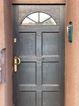 Okna pcv używane 4+4 oraz drzwi zewnetrzn używane 
